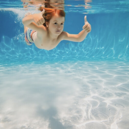 Посещения бассейна 4 раза в месяц (детский)