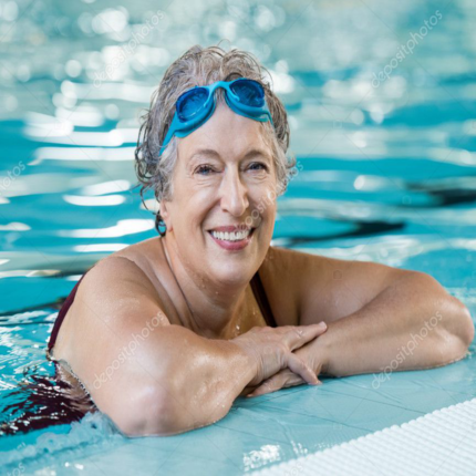 Посещения бассейна 4 раза в месяц (взрослый)