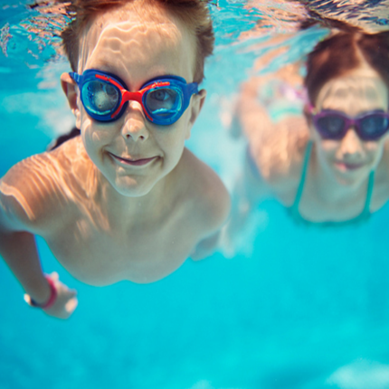 Посещение бассейна 8 раз в месяц (детский)